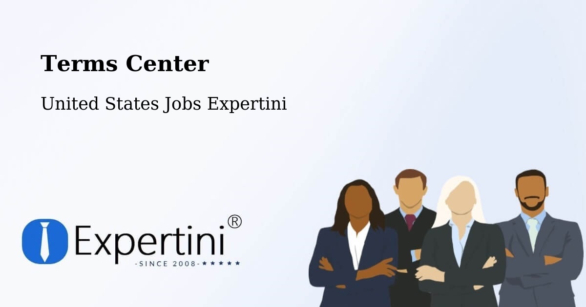 Terms Center - United States Jobs Expertini
